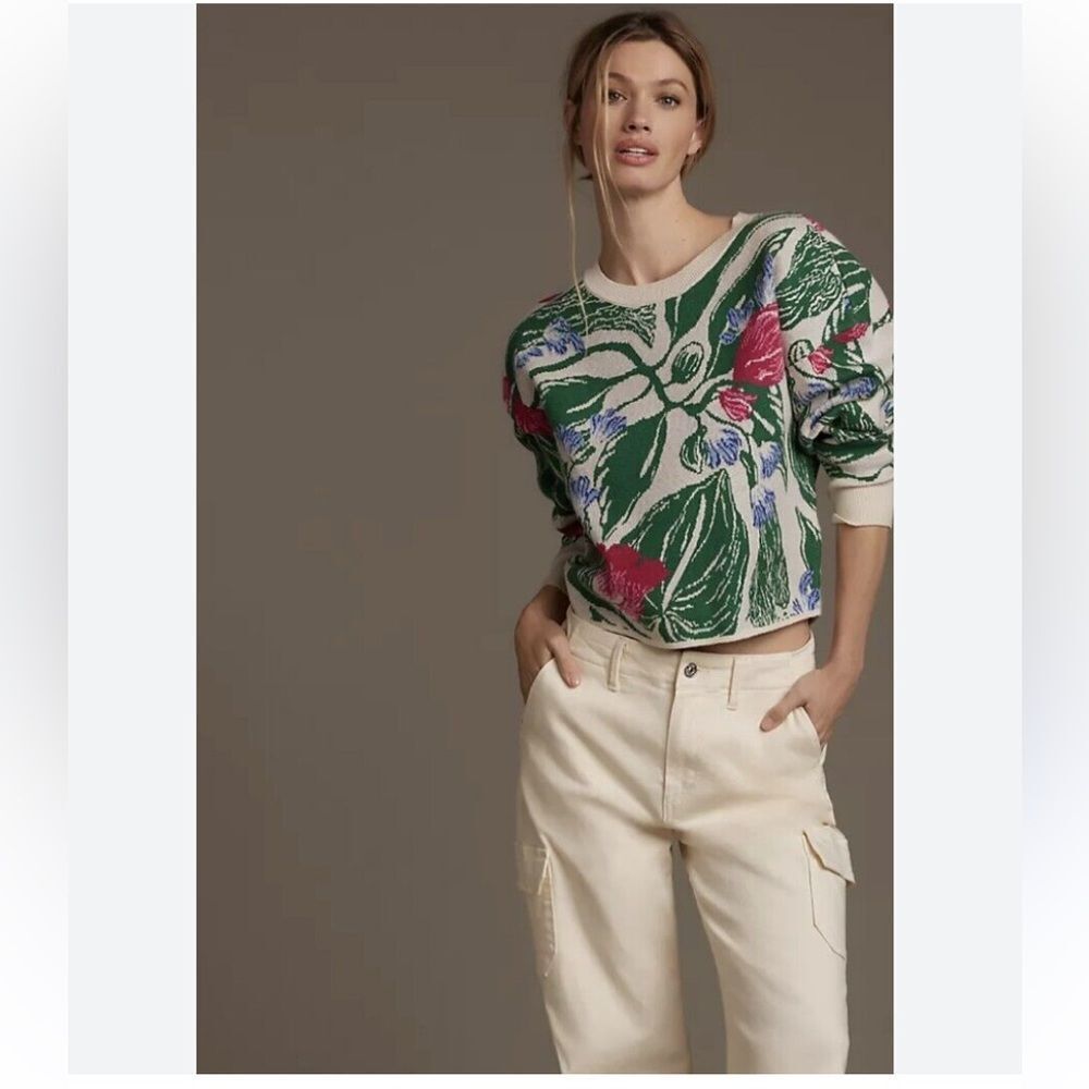 Maeve The Yukiko Noritake Camryn mock neck sweater - Picture 2 of 8